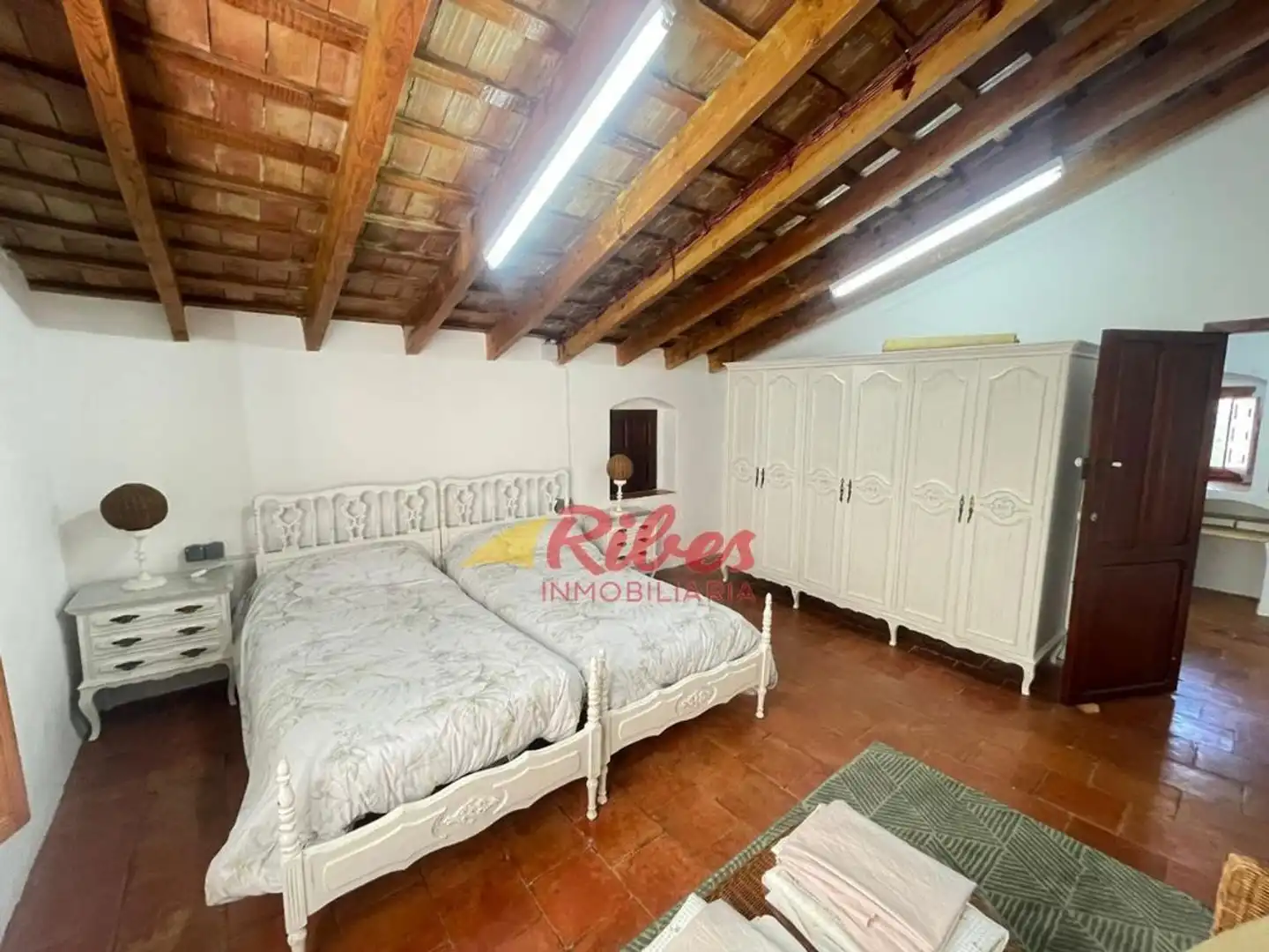 Habitación de Finca rústica en venta en Cullera con Aire acondicionado, Jardín privado y Terraza