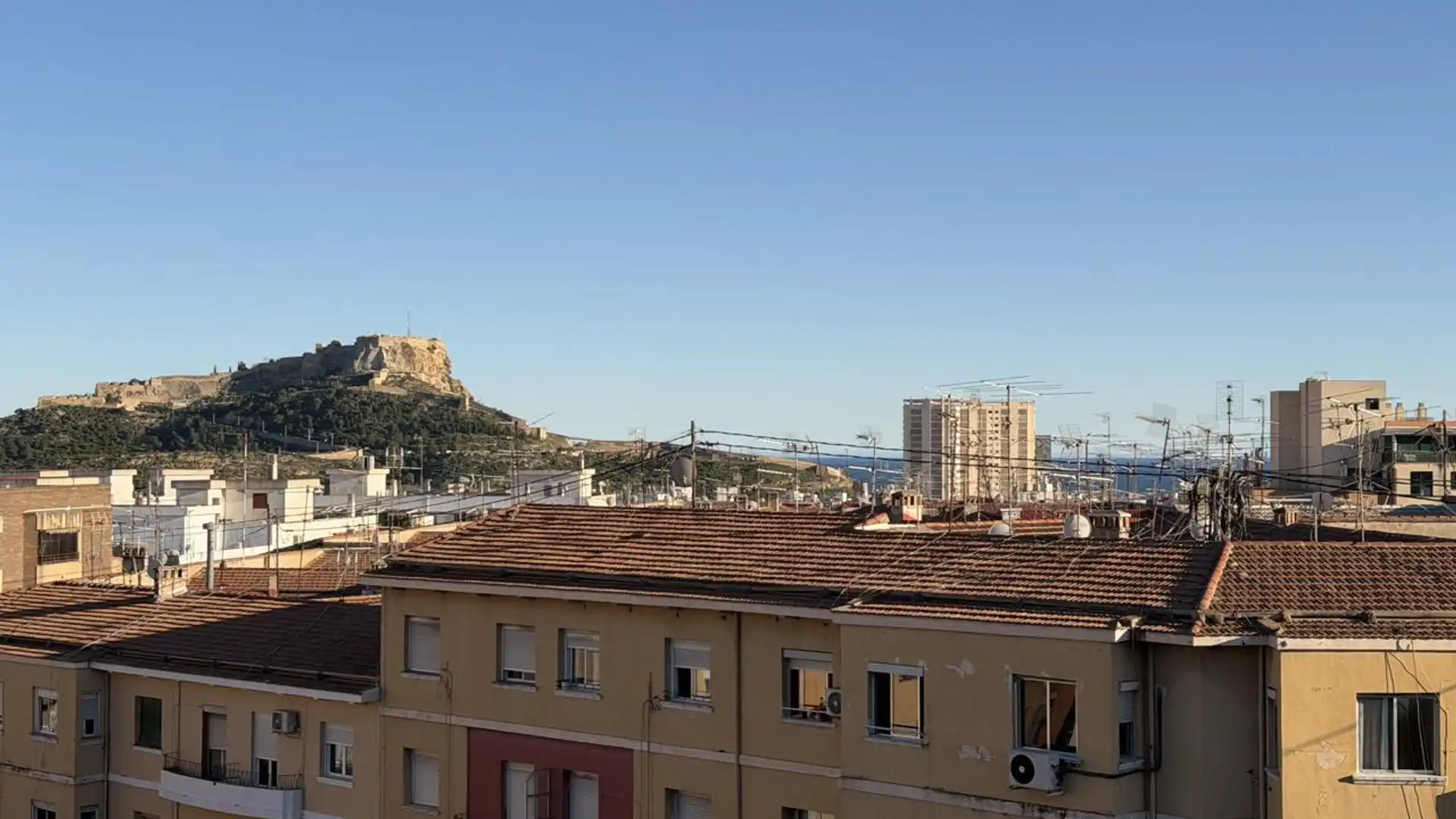 Exterior view of Flat for sale in Alicante / Alacant  with Air Conditioner and Furnished