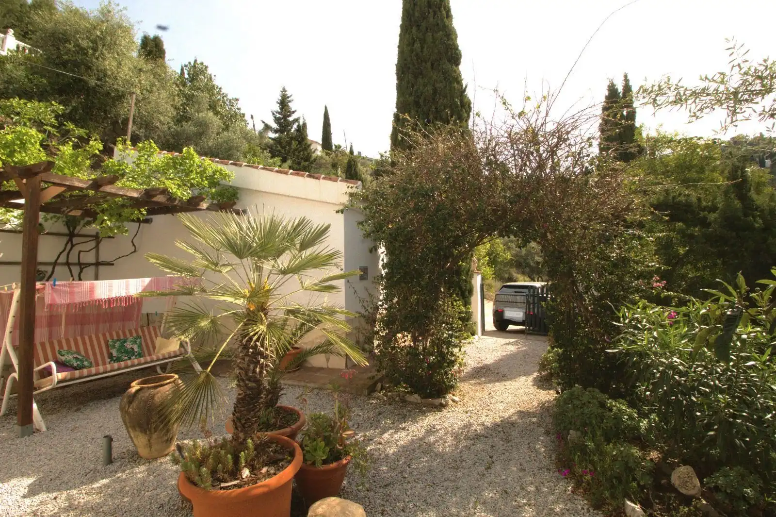 Jardín de Casa o chalet en venta en Cómpeta con Jardín privado