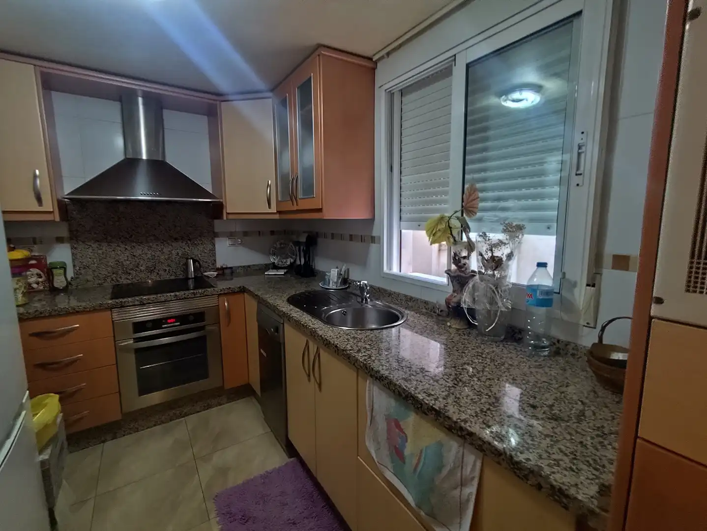 Küche von Dachboden zum Verkauf in Murcia mit Klimaanlage, Terrasse und Abstellraum