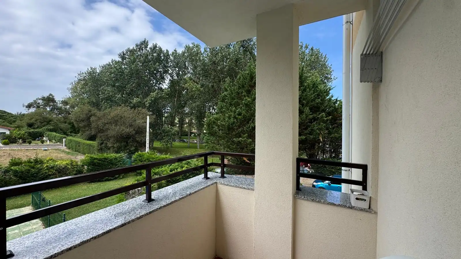 Balcony of Flat for sale in Suances  with Heating, Parquet flooring and Terrace