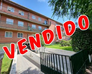 Exterior view of Flat for sale in Ávila Capital  with Heating, Terrace and Storage room