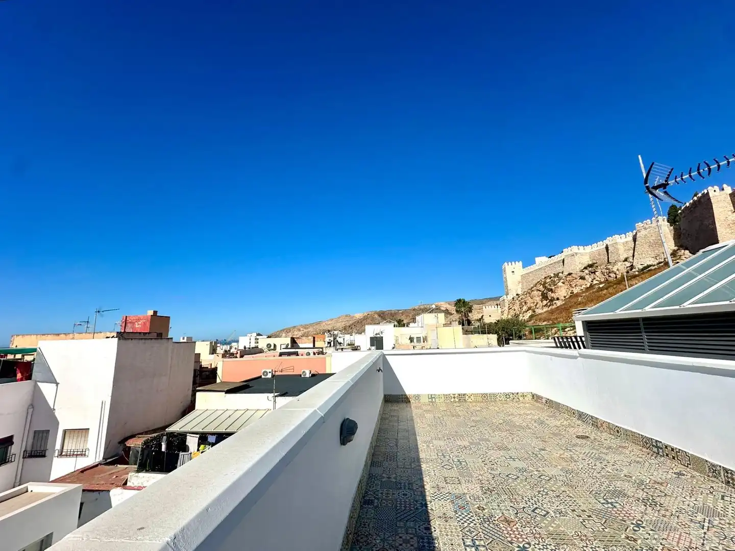 Terraza de Piso en venta en Almería con Terraza