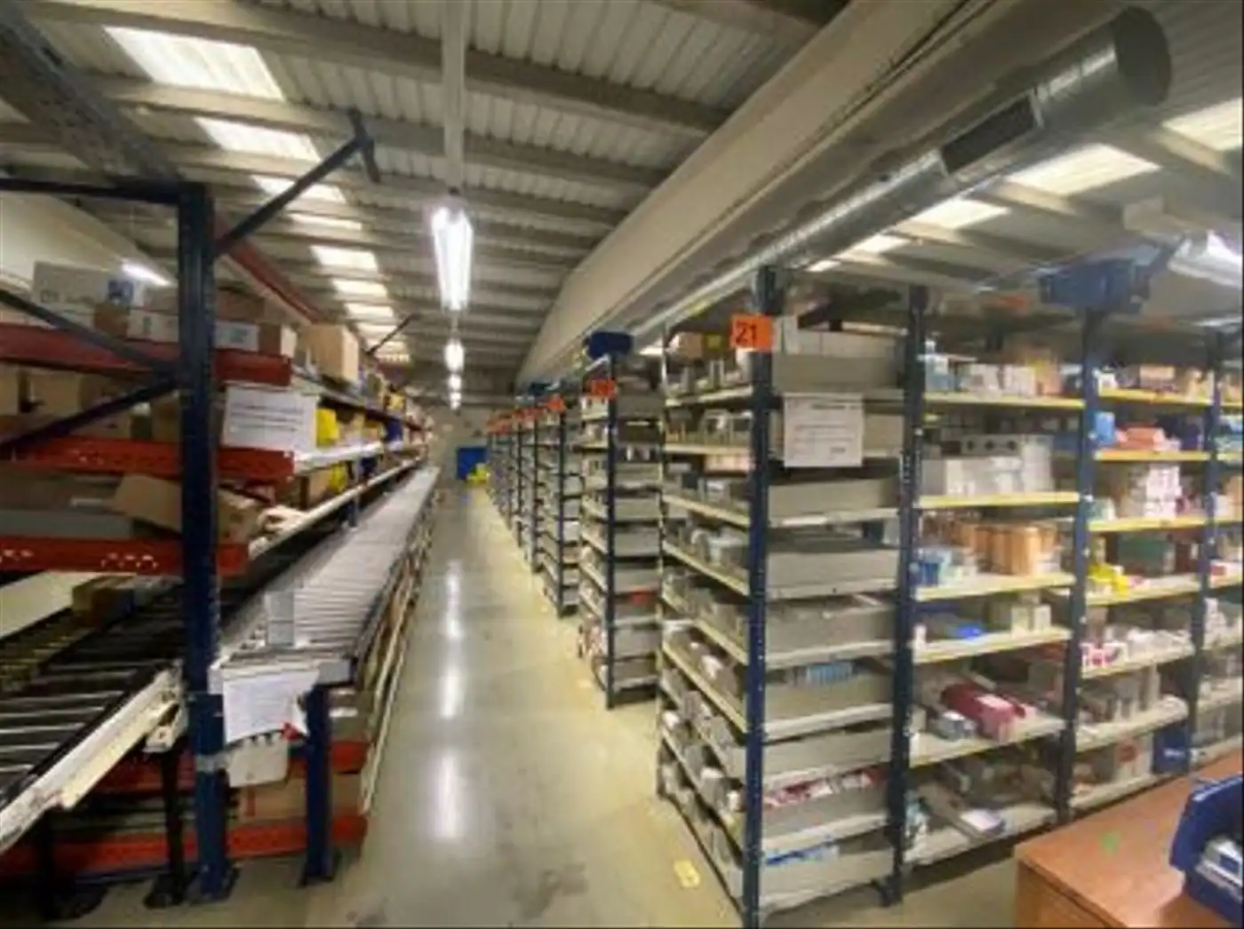 Nave industrial de alquiler en El Prat de Llobregat