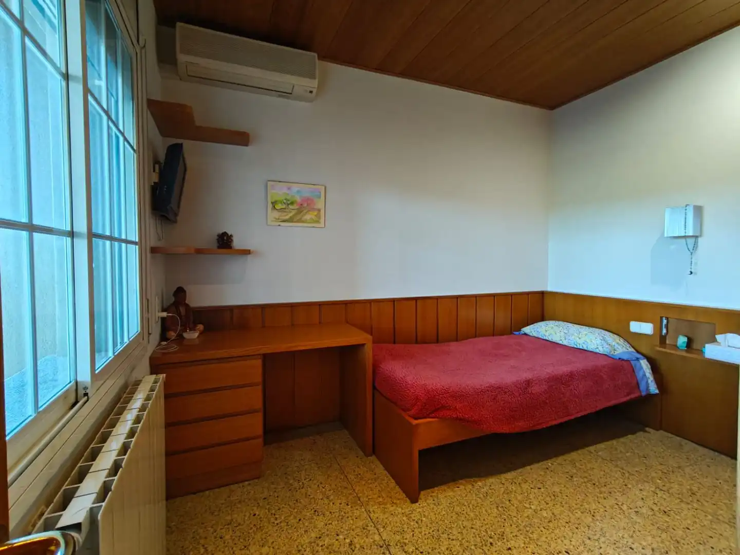 Bedroom of Detached homes for sale in Vilobí d'Onyar  with Air Conditioner, Heating and Terrace