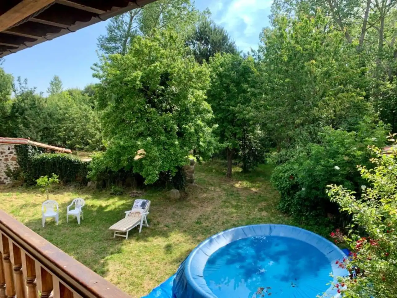 Jardín de Casa o chalet en venta en Arija con Calefacción, Jardín privado y Terraza