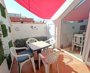 Terrace of Attic for sale in Benissa  with Air Conditioner and Terrace