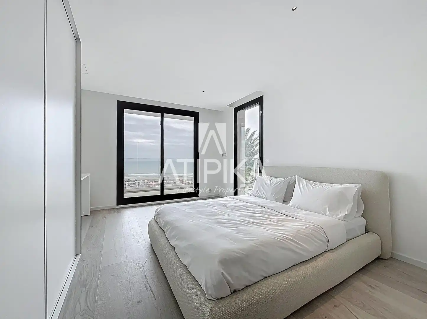 Bedroom of Houses for rent in Castelldefels  with Air Conditioner, Heating and Terrace