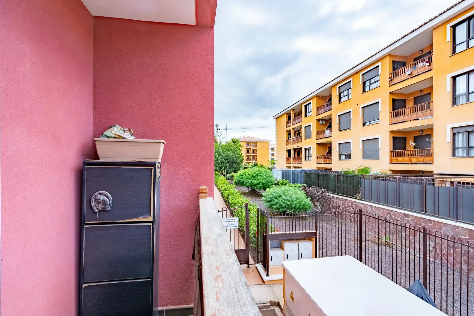 Balcony of Ground floor for sale in Arona  with Private garden, Terrace and Balcony