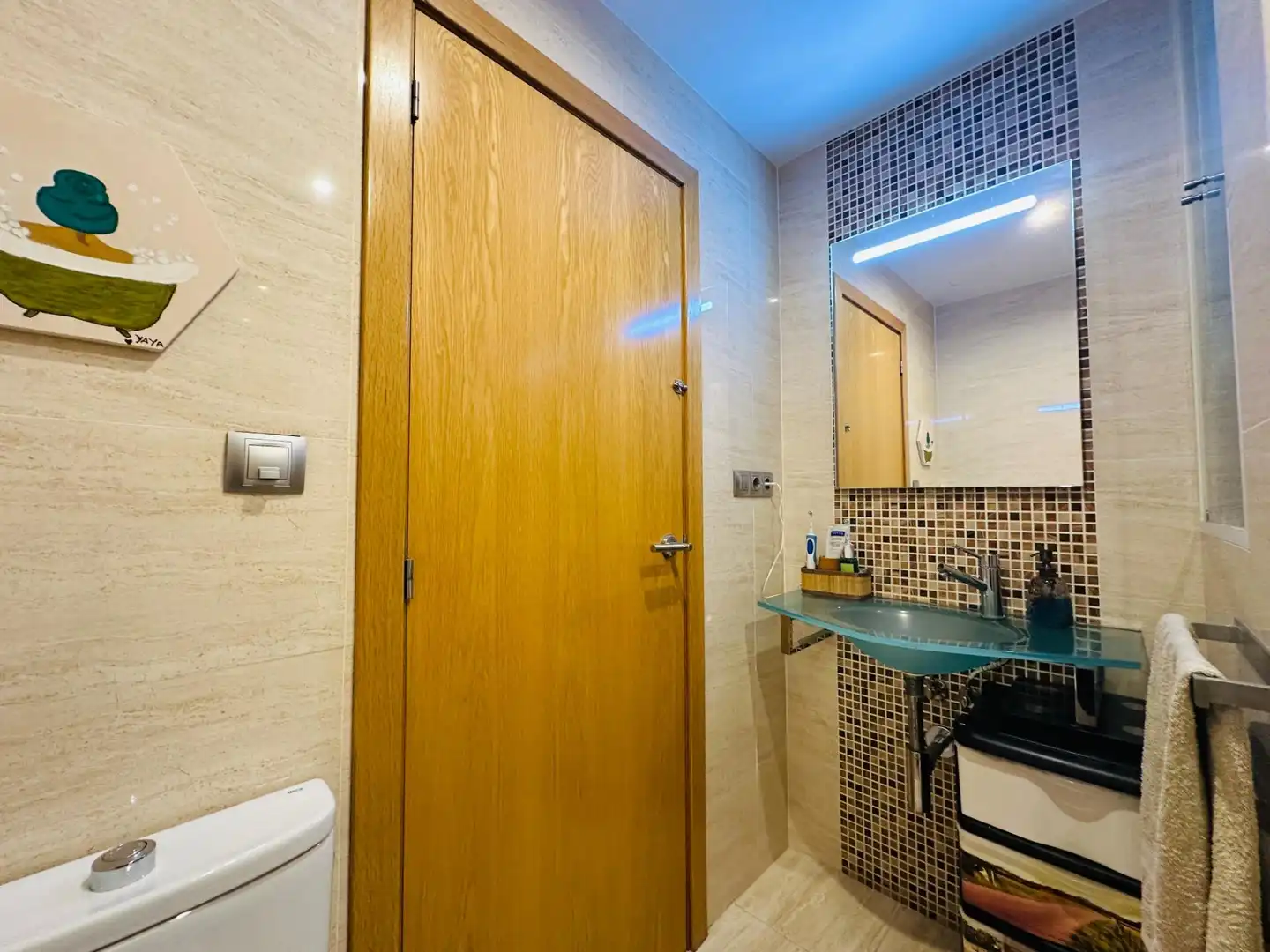 Bathroom of Flat for sale in Masdenverge  with Terrace