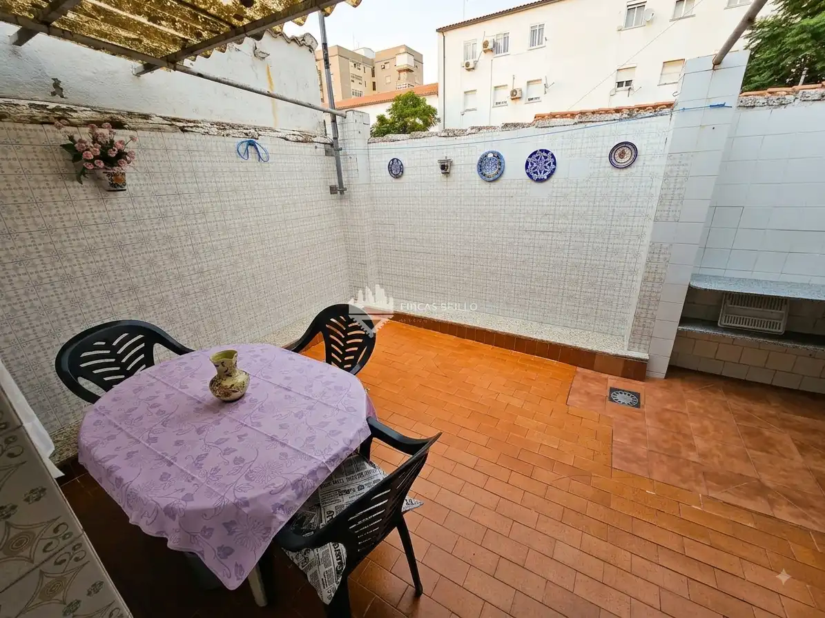 Terrassa de Casa o xalet en venda en Cáceres amb Aire condicionat, Terrassa i Moblat