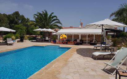 Piscina de Casa o xalet en venda en L'Ametlla de Mar  amb Piscina