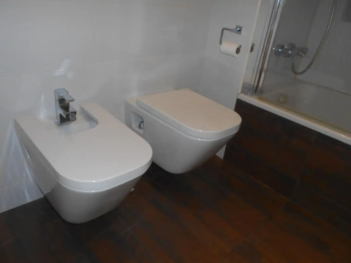 Bathroom of Flat for rent in Valencia  with Air Conditioner, Heating and Terrace