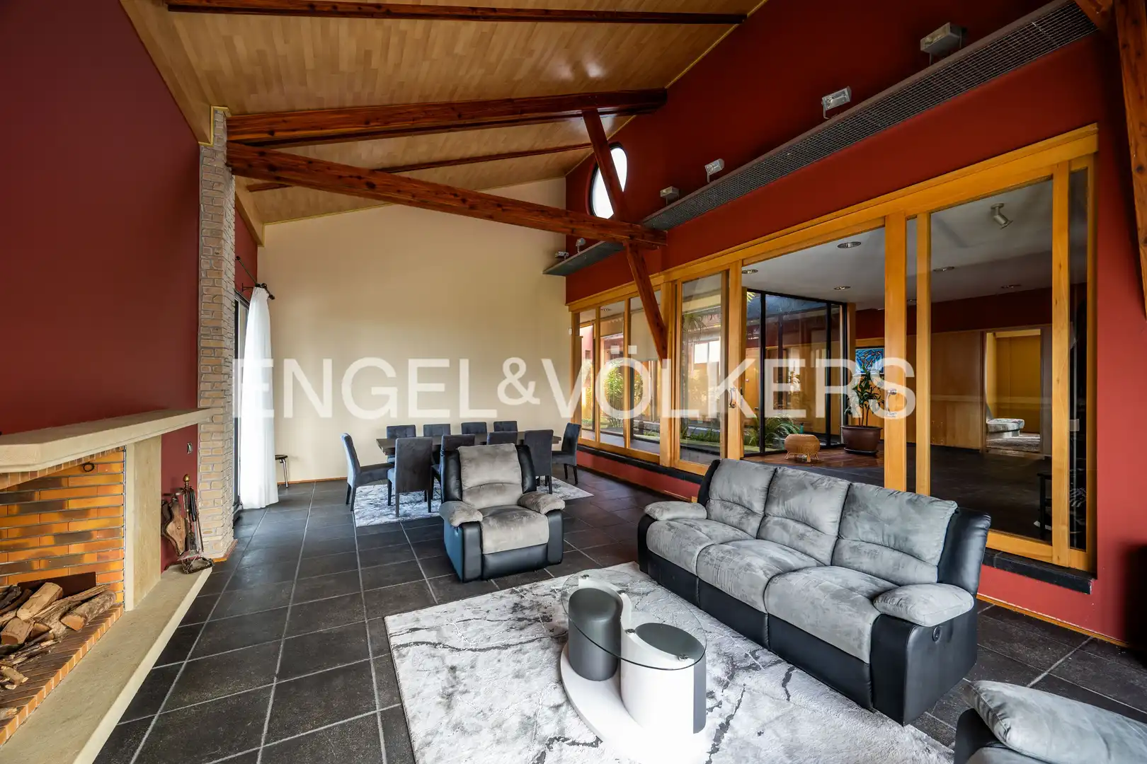 Sala de estar de Casa o chalet en venta en Donostia - San Sebastián  con Aire acondicionado, Calefacción y Jardín privado