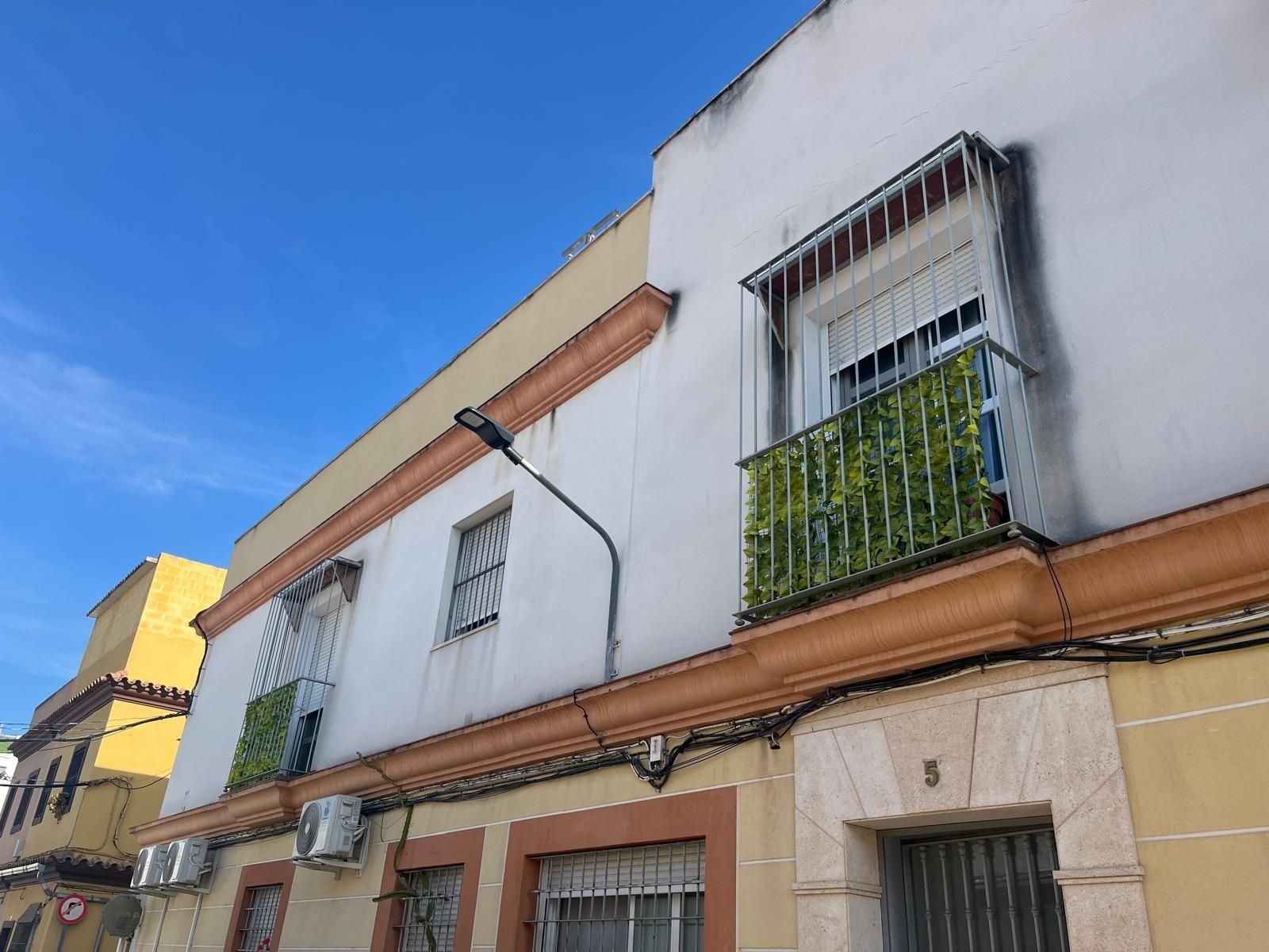 Vista exterior de Pis en venda en Chiclana de la Frontera