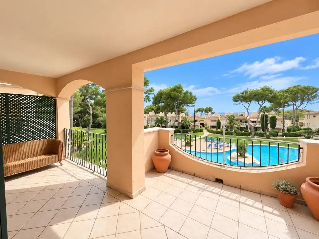 Apartament amb piscina en venda a Santa Ponça, imagen 2