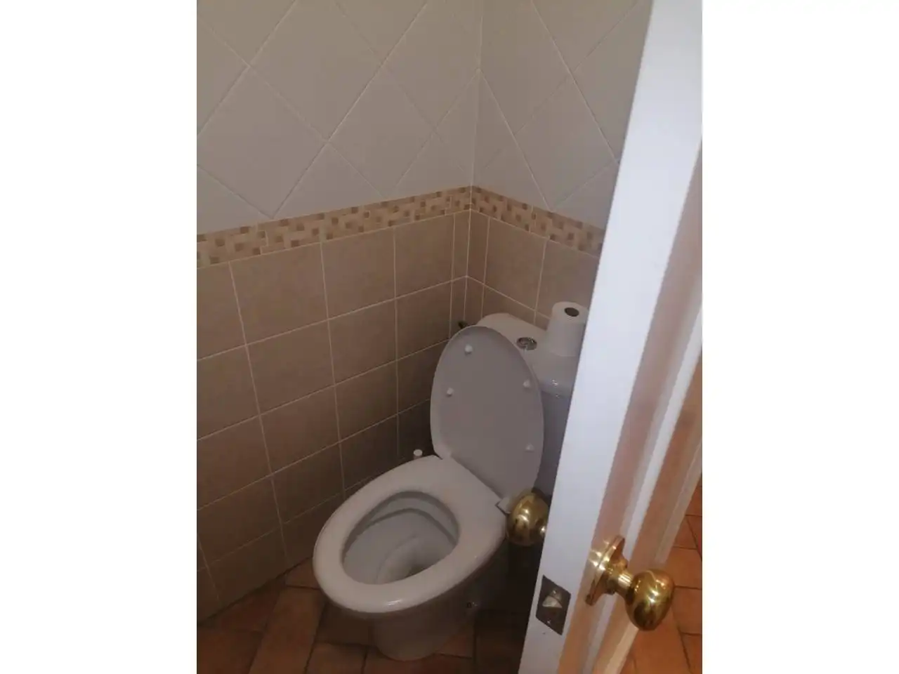 Baño de Casa o chalet en venta en Carmona con Aire acondicionado, Jardín privado y Terraza