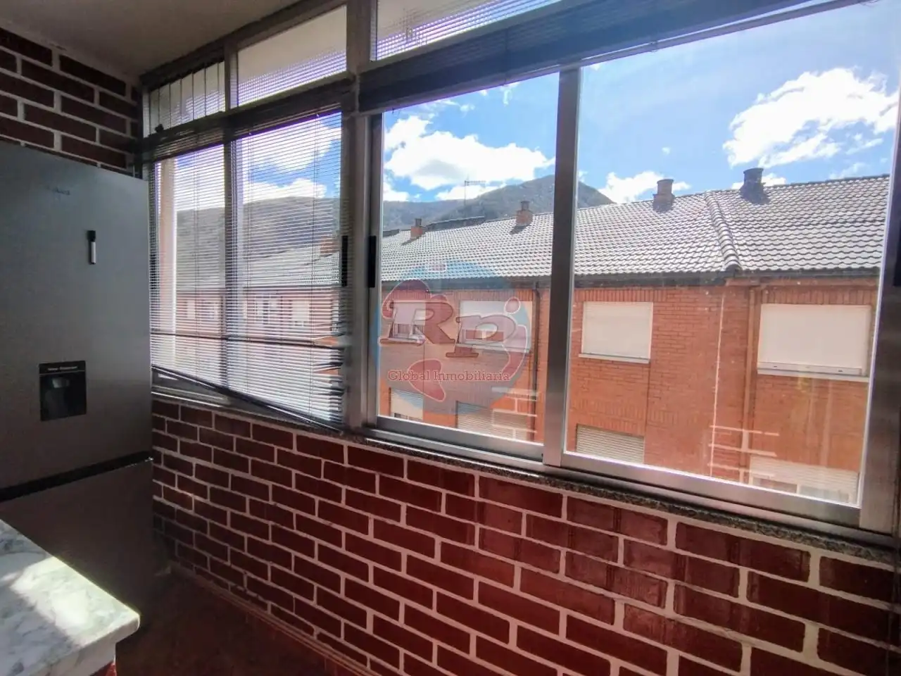 Terrasse von Wohnung zum Verkauf in Villablino mit Heizung und Terrasse