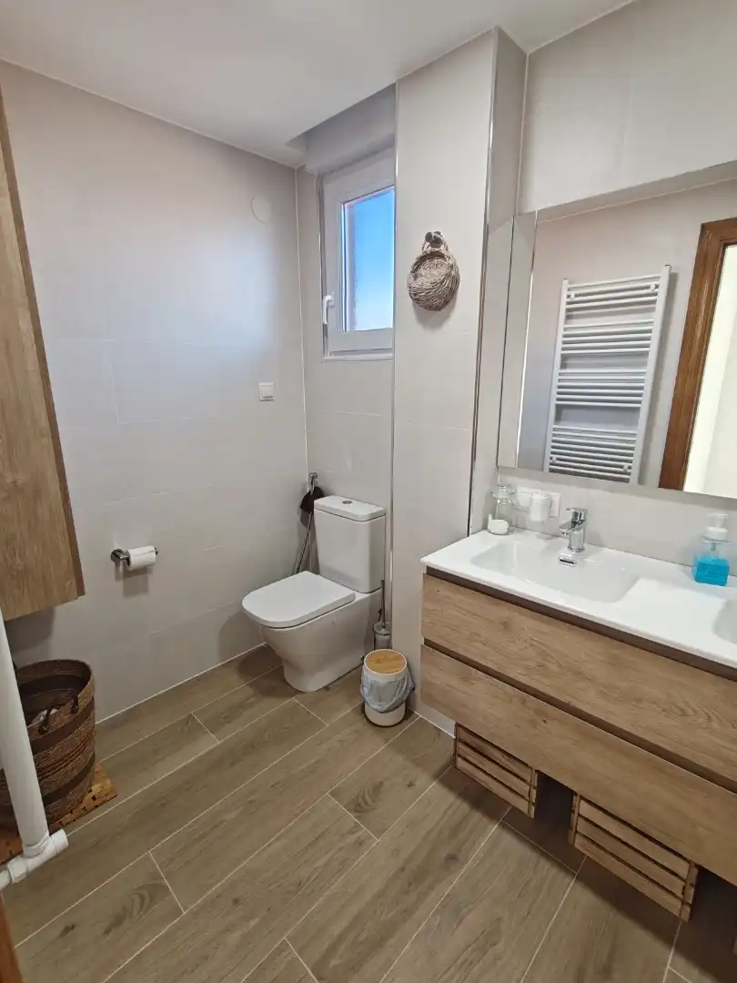 Bathroom of Houses for sale in Hazas de Cesto  with Terrace and Balcony
