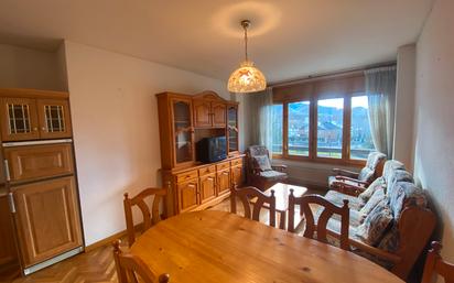 Living room of Flat for sale in Jaca  with Parquet flooring, Storage room and Swimming Pool