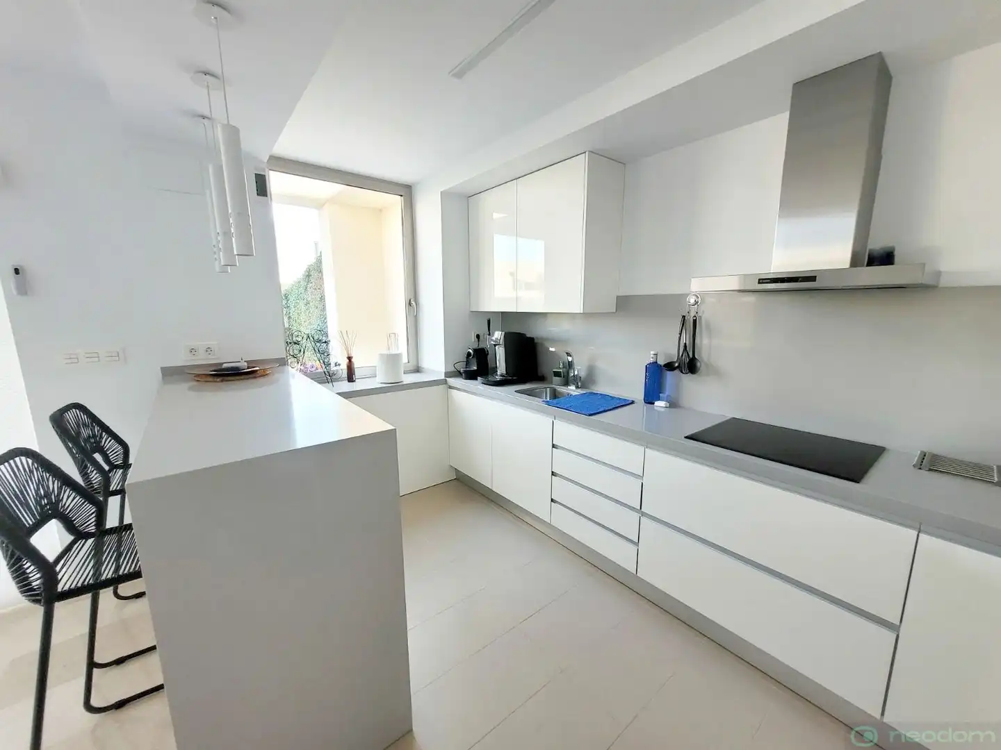 Cocina de Casa o chalet en venta en Villajoyosa / La Vila Joiosa con Terraza y Trastero
