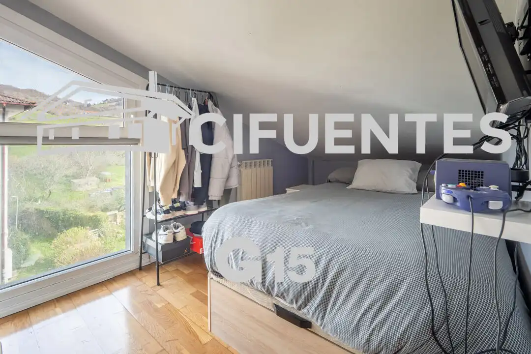Bedroom of Houses for sale in Oiartzun  with Heating, Private garden and Terrace
