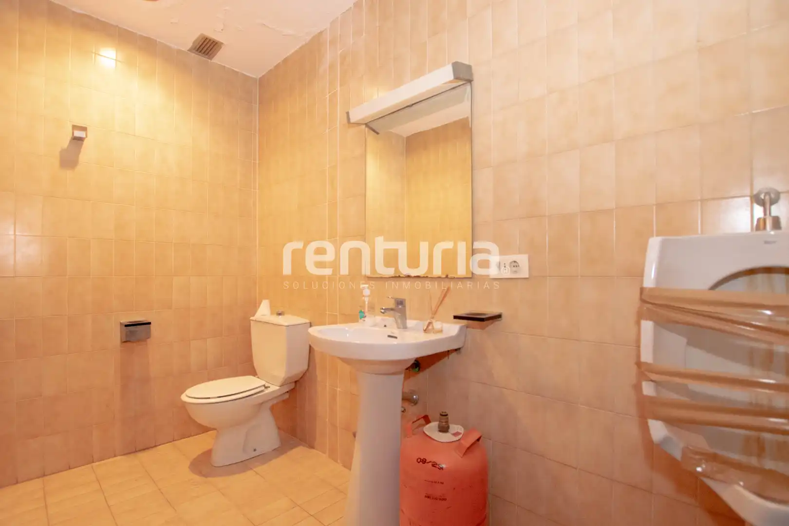 Baño de Local de alquiler en Valencia