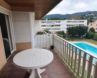 Balcony of Flat for sale in Cabrils  with Heating, Private garden and Terrace