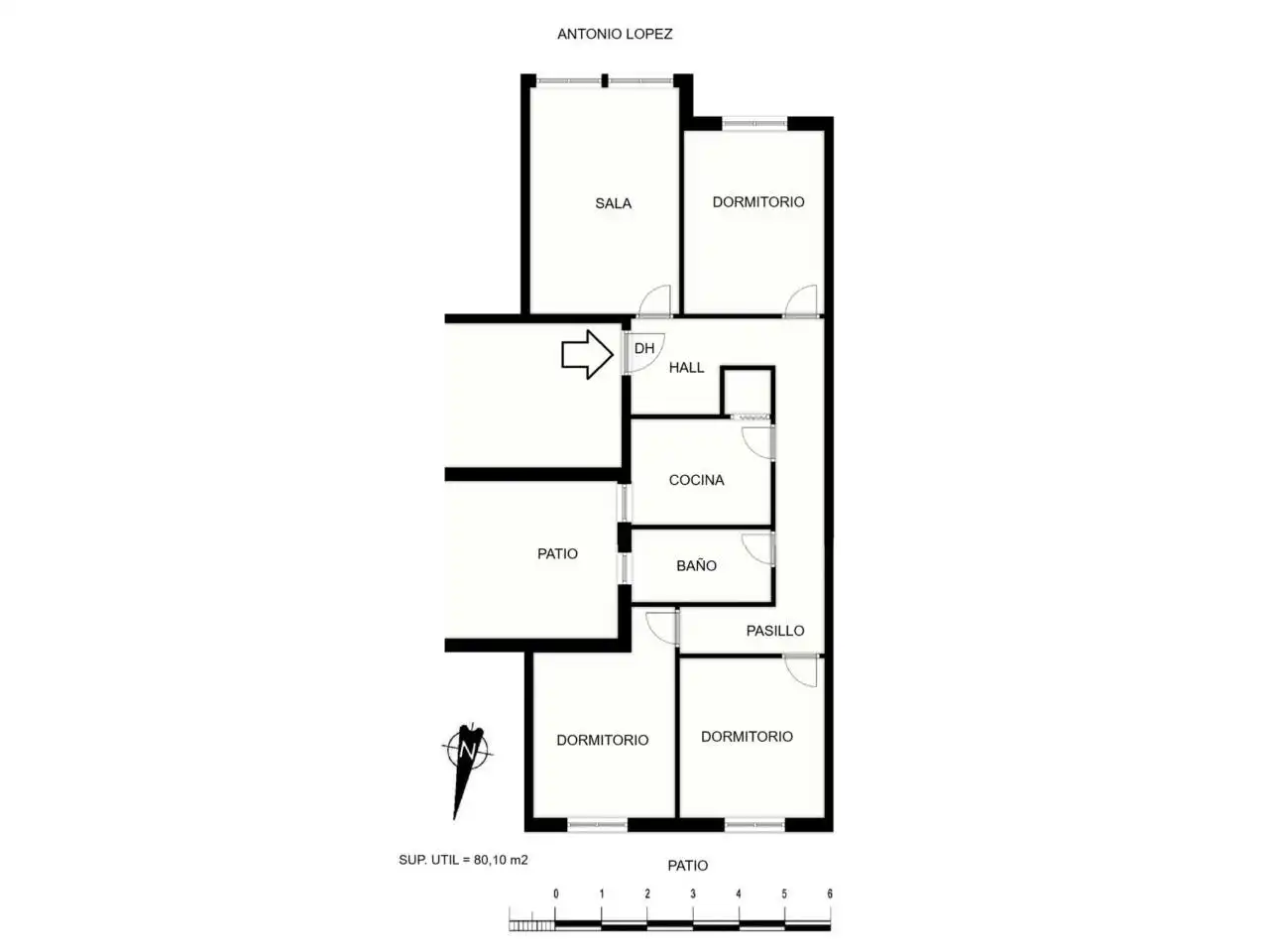 Piso en venta en Santander con Parquet
