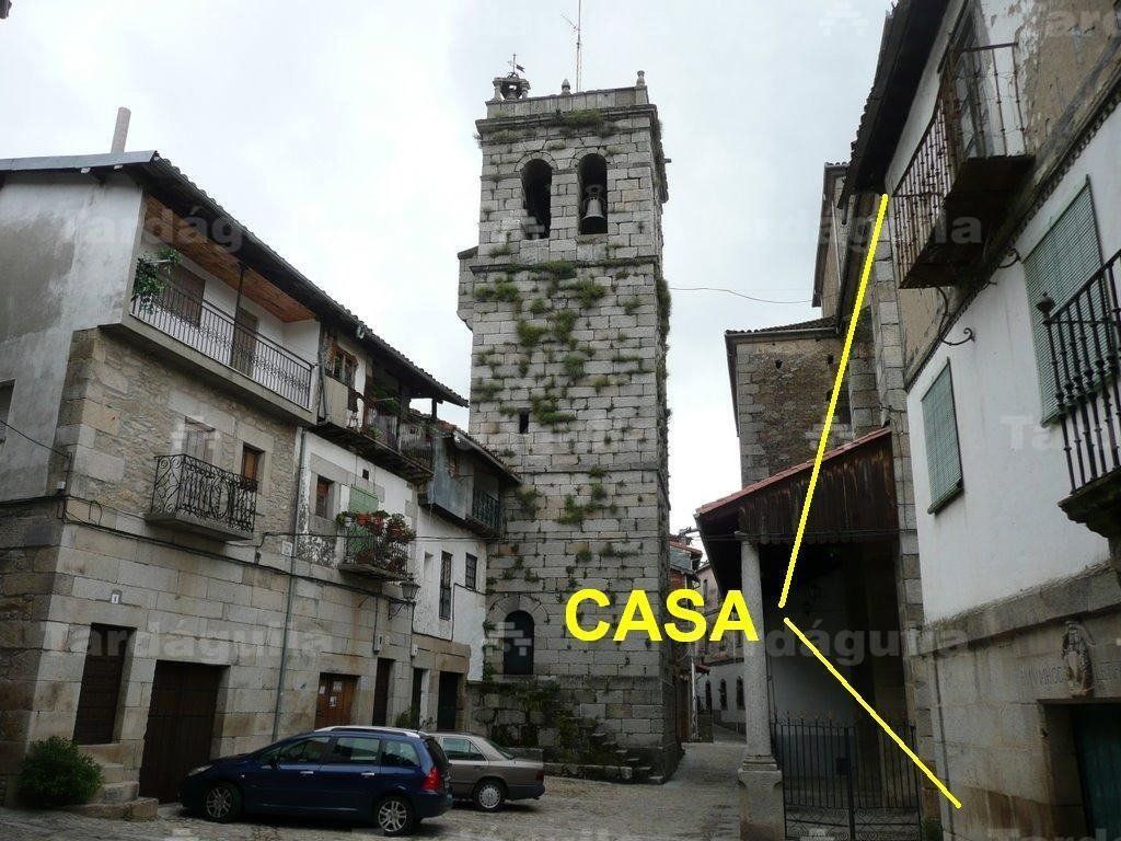 Exterior view of Country house for sale in Mogarraz  with Balcony