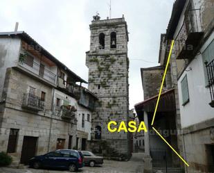 Exterior view of Country house for sale in Mogarraz  with Balcony