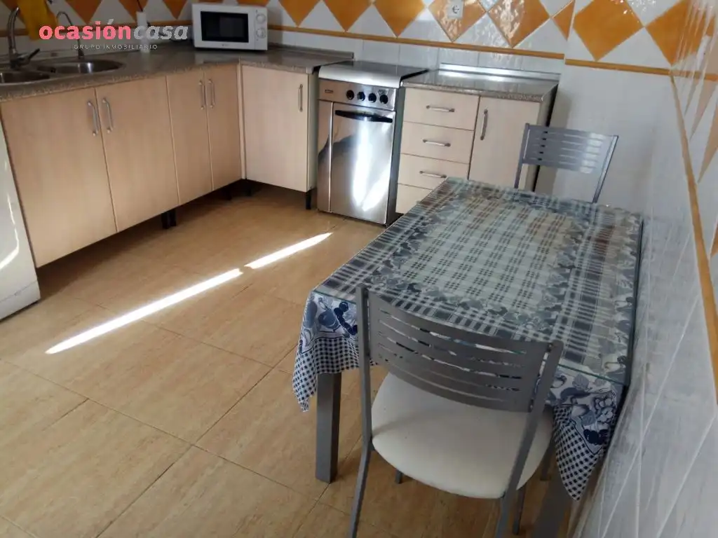 Kitchen of Flat for sale in Pozoblanco  with Storage room, Furnished and Balcony