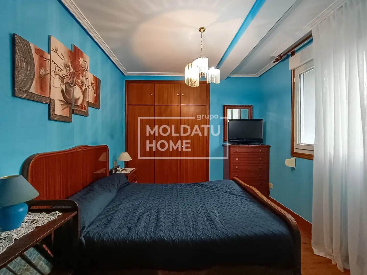 Bedroom of Flat for sale in Zumaia  with Heating and Storage room