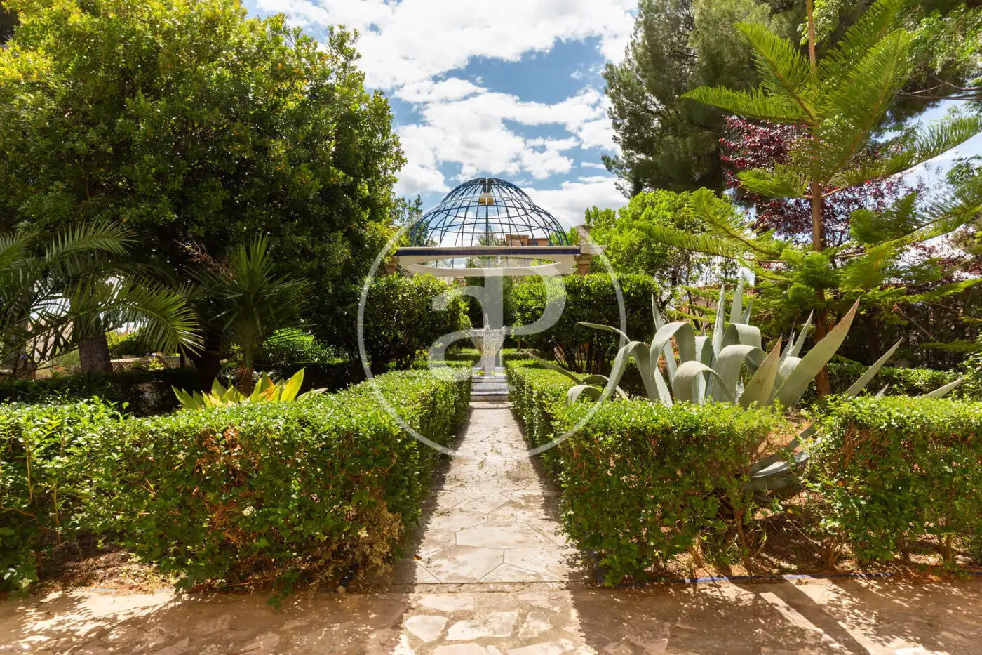 Jardín de Casa o chalet en venta en Buñol con Aire acondicionado, Calefacción y Jardín privado