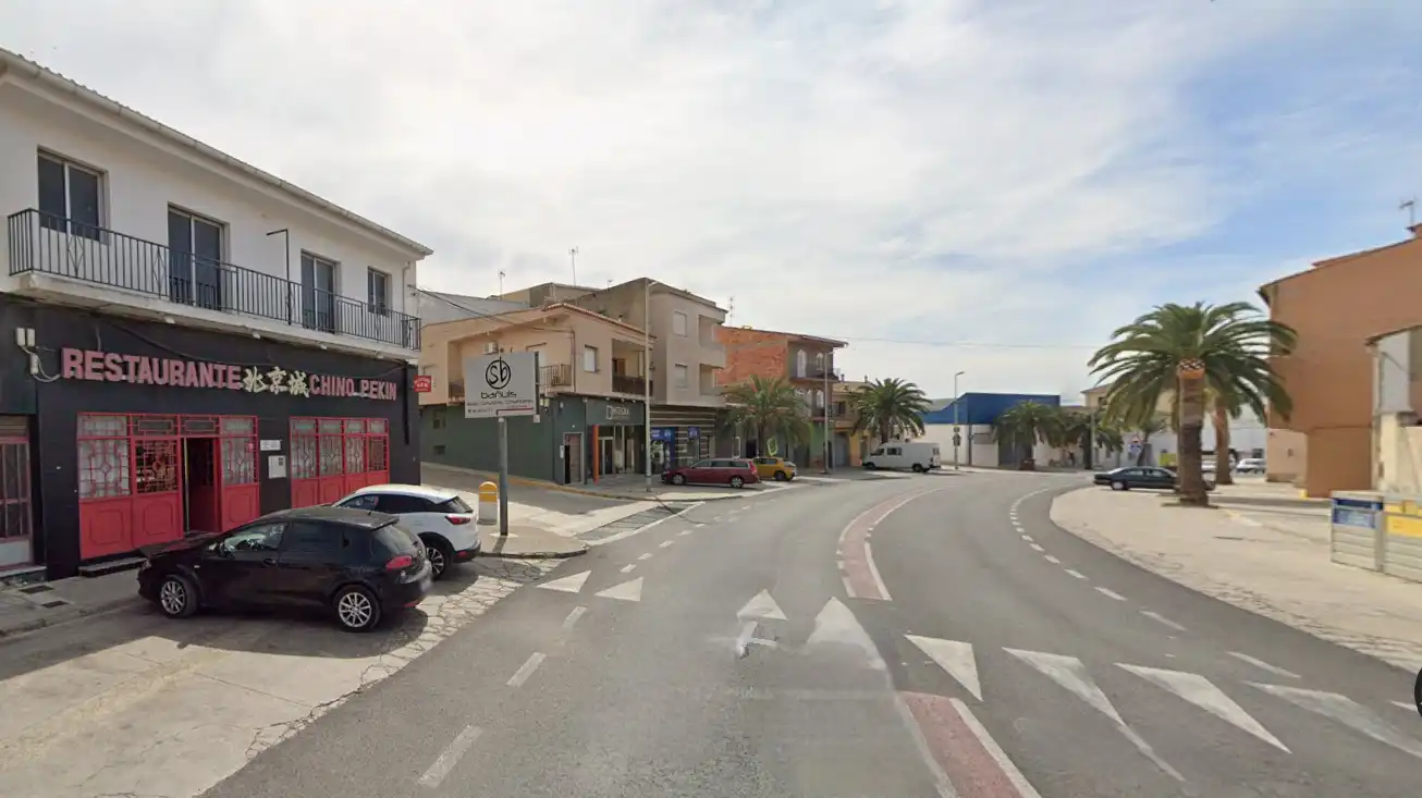 Vista exterior de Pis en venda en Benigànim