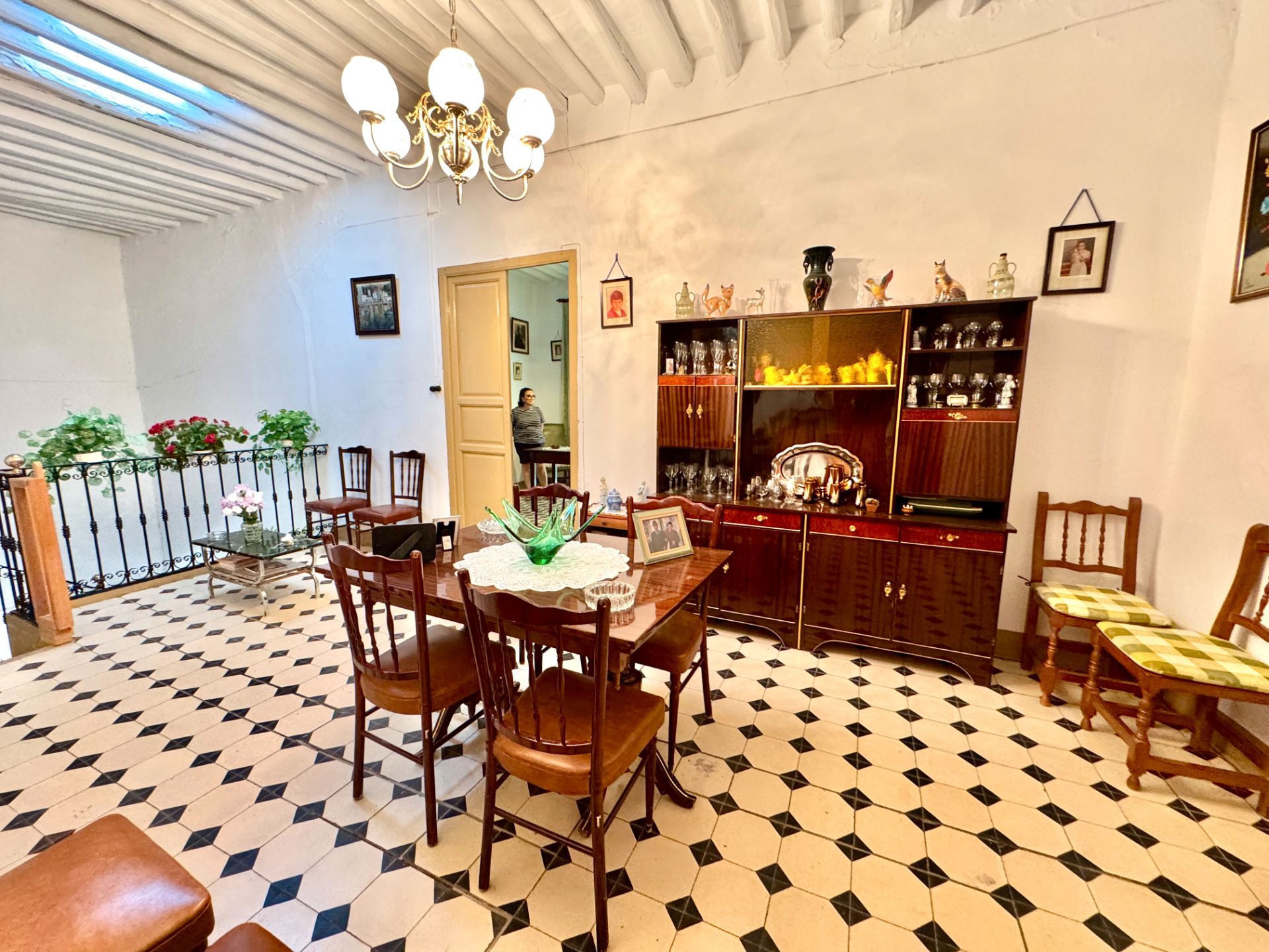 Comedor de Casa o chalet en venta en Nevada con Terraza, Trastero y Amueblado