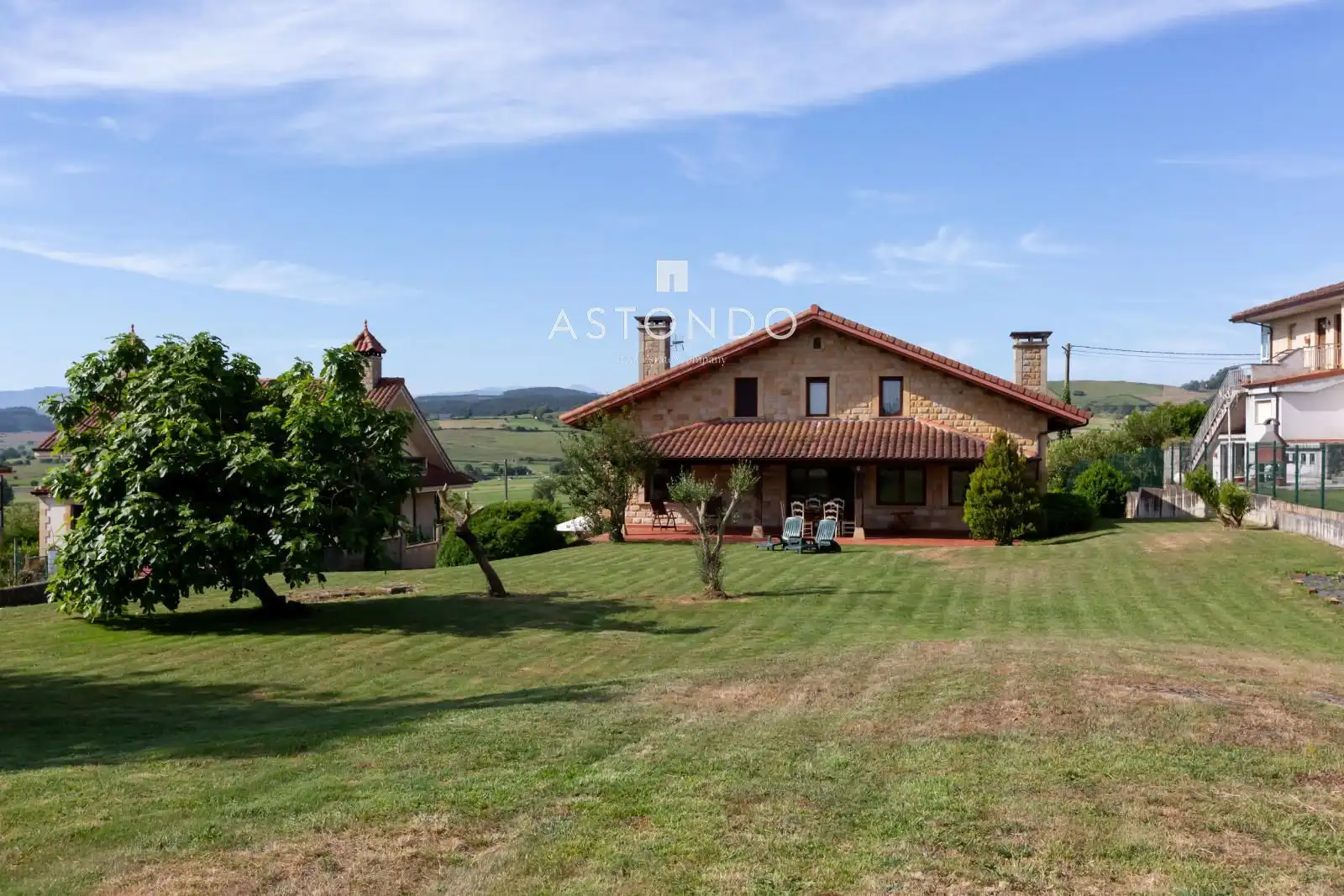 Jardín de Casa o chalet en venta en Bareyo con Calefacción, Jardín privado y Terraza