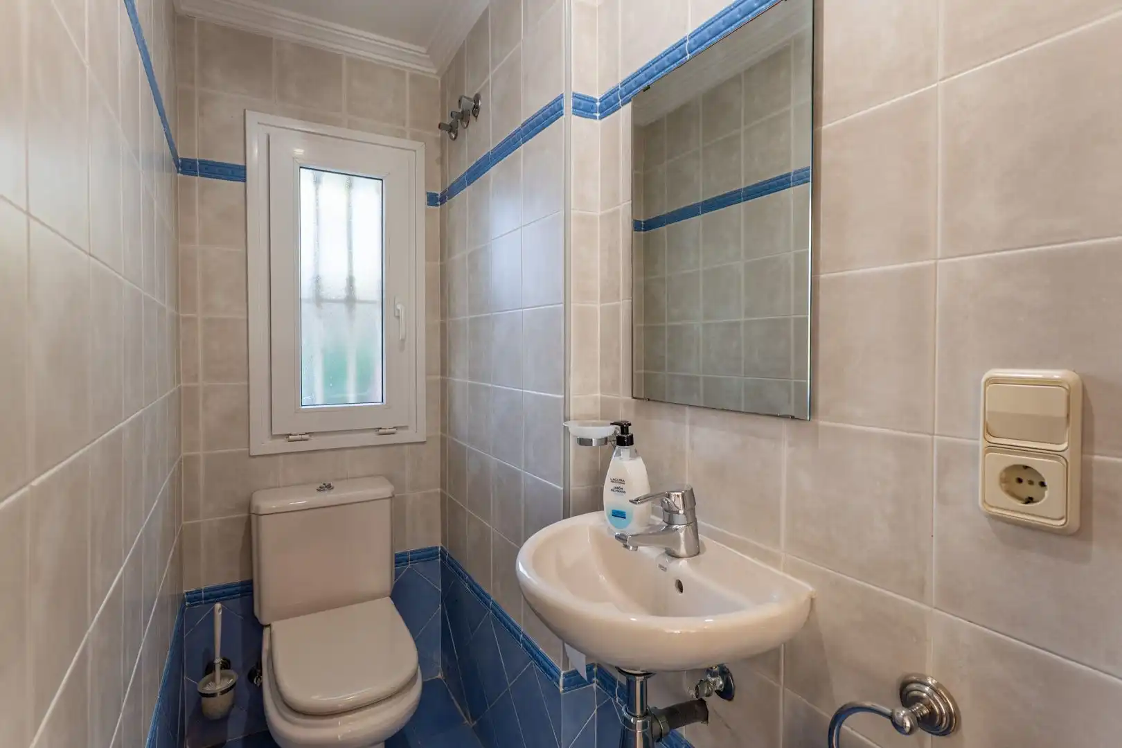 Baño de Casa adosada en venta en Jávea / Xàbia con Aire acondicionado, Calefacción y Jardín privado