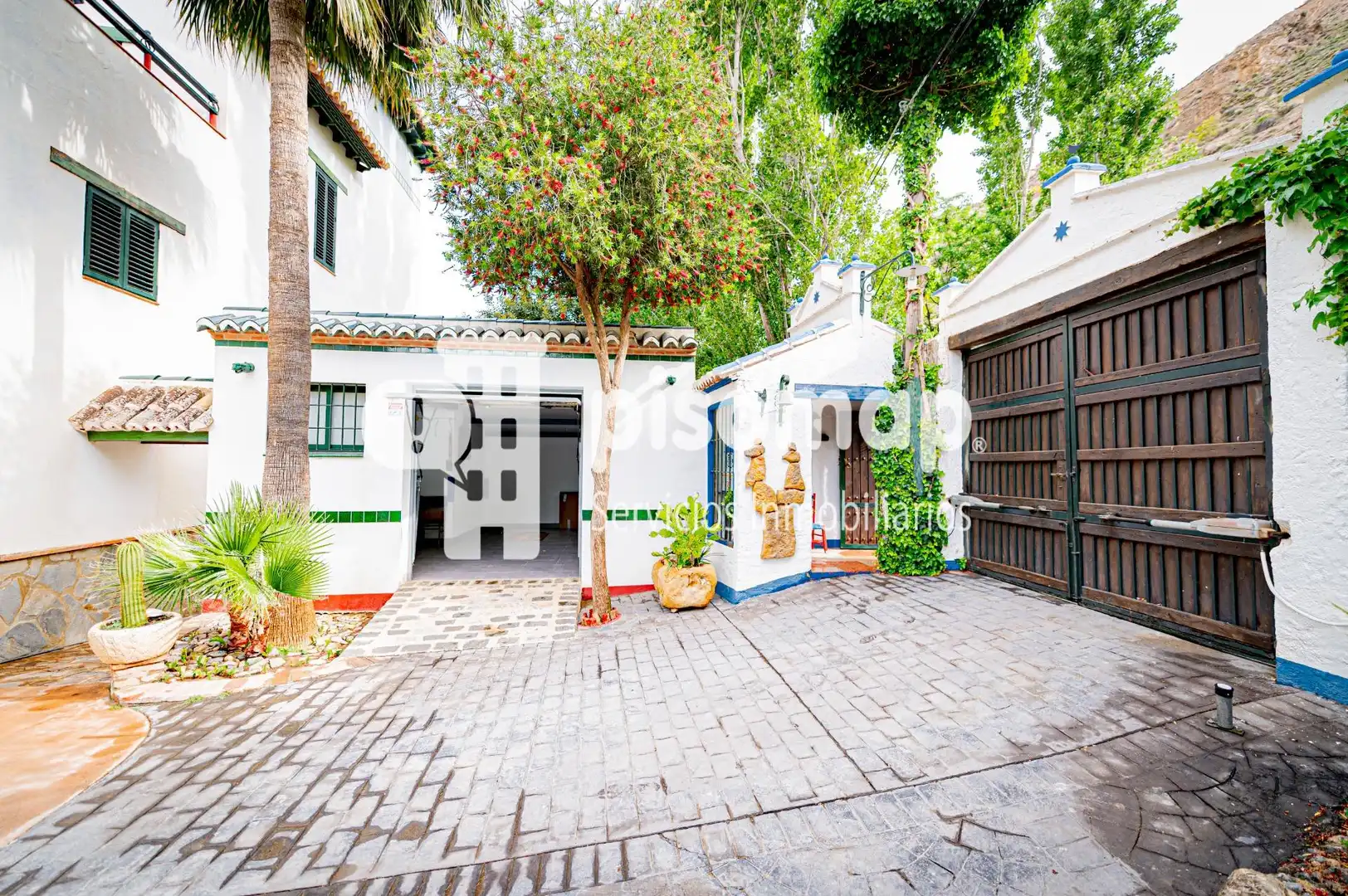Vista exterior de Finca rústica en venda en Antequera amb Calefacció, Jardí privat i Terrassa