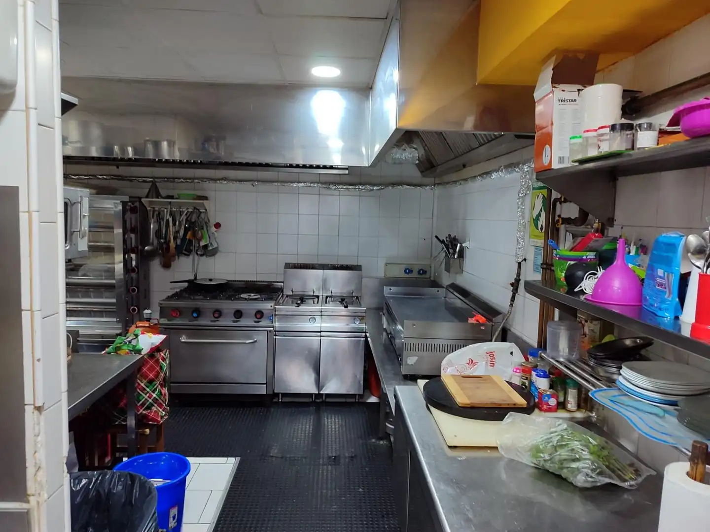 Cocina de Local de alquiler en Cartes con Aire acondicionado y Amueblado