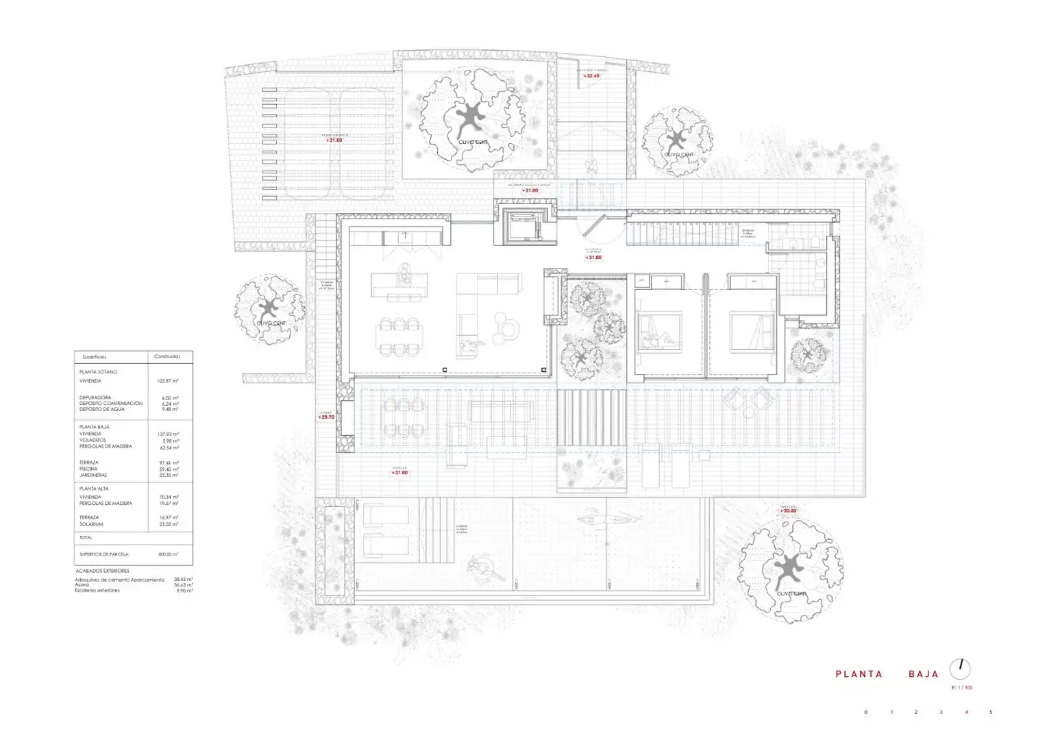 Casa con piscina in vendita a La Fustera, imagen 11
