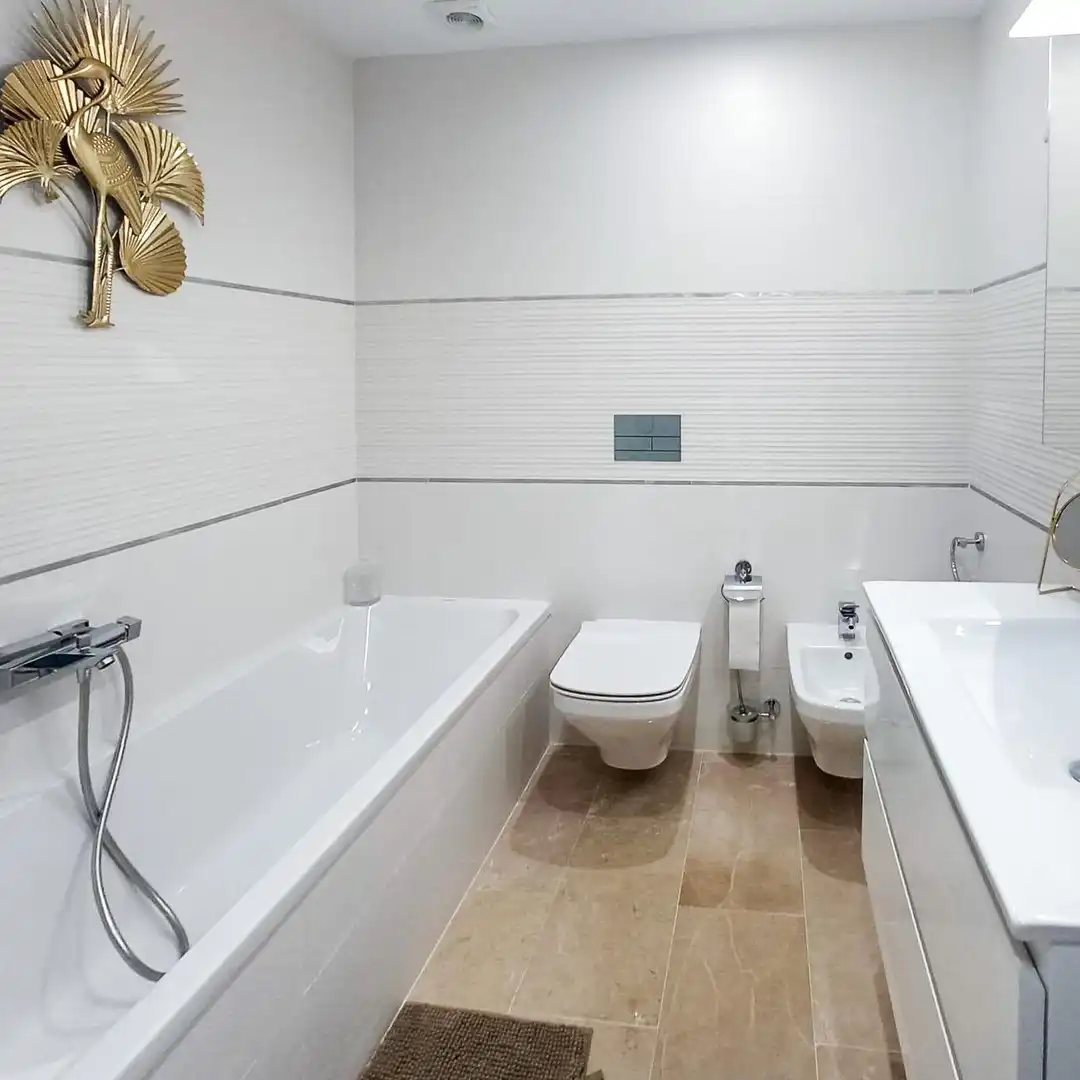 Bany de Apartament en venda en La Nucia amb Aire condicionat, Terrassa i Traster
