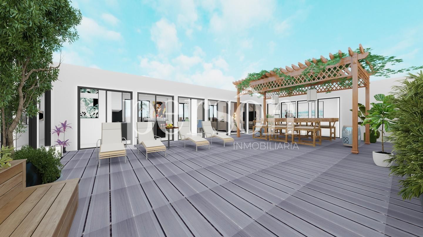 Terraza de Edificio en venta en Catarroja