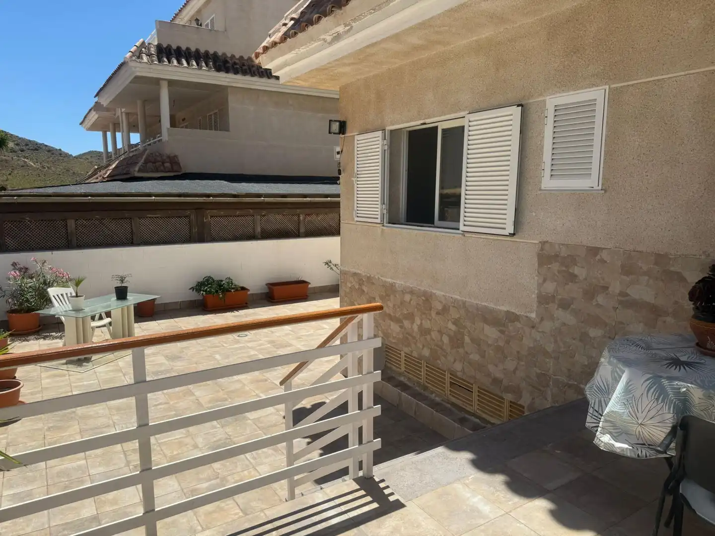 Terraza de Planta baja en venta en Águilas con Aire acondicionado, Jardín privado y Terraza