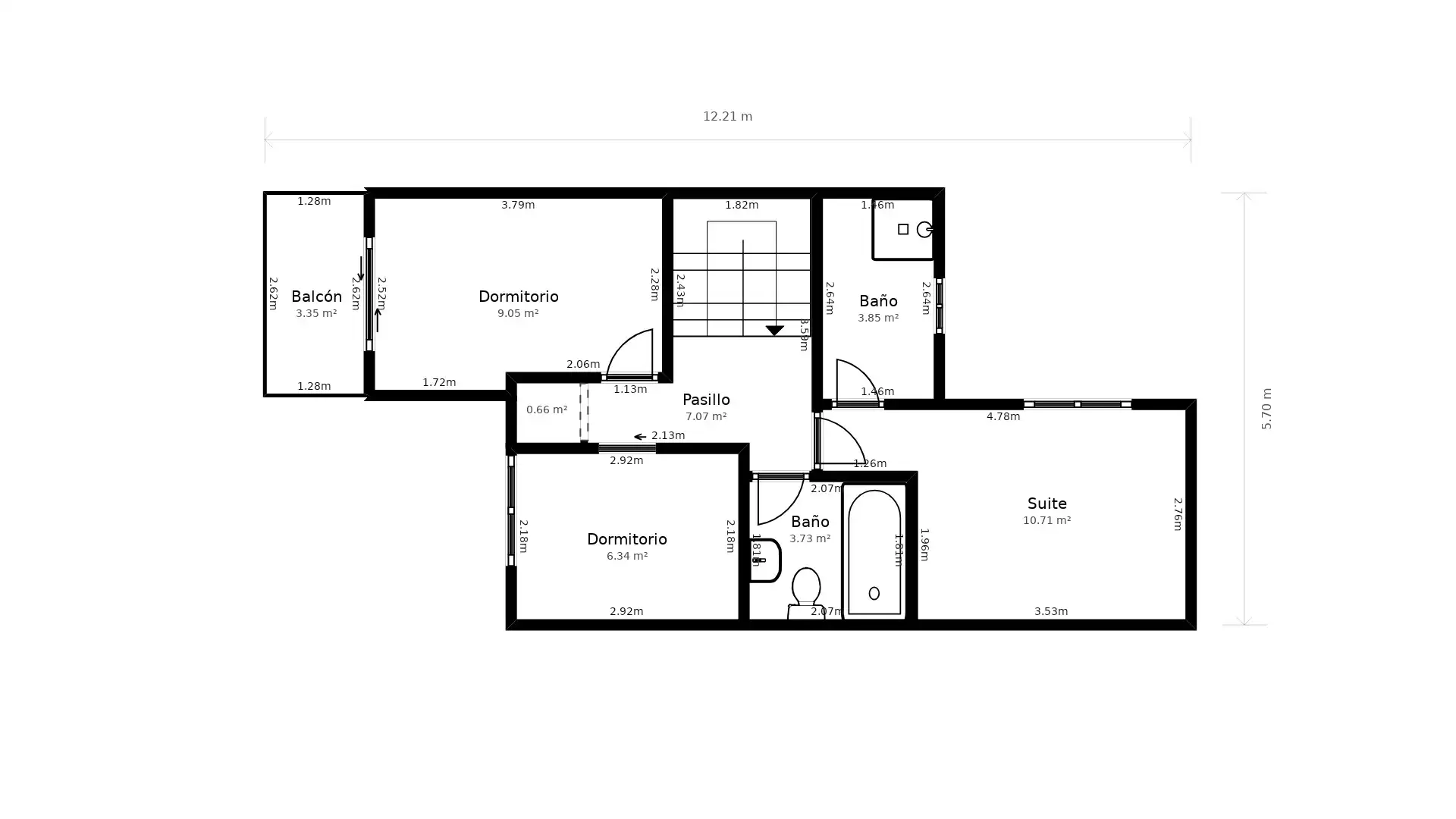 Detached homes for sale in Tíjola  with Air Conditioner, Terrace and Storage room
