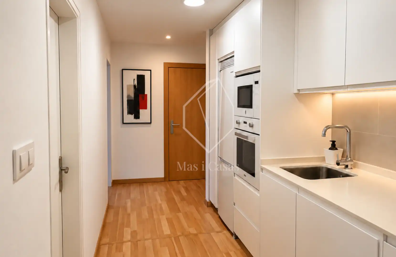 Cocina de Apartamento en venta en L'Escala con Aire acondicionado, Calefacción y Terraza