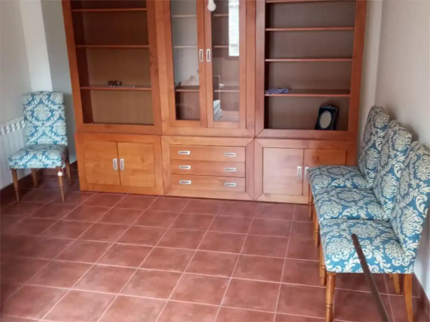 Wohnzimmer von Wohnung zur Miete in Villanubla mit Möbliert