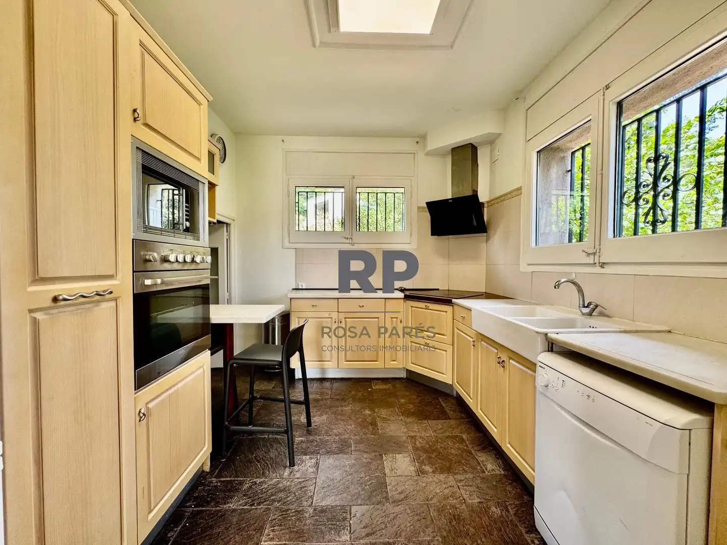 Kitchen of Houses for sale in Sant Martí de Centelles  with Heating, Private garden and Terrace