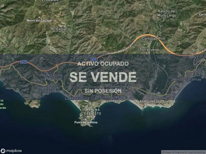 Piso en venta en Almuñécar