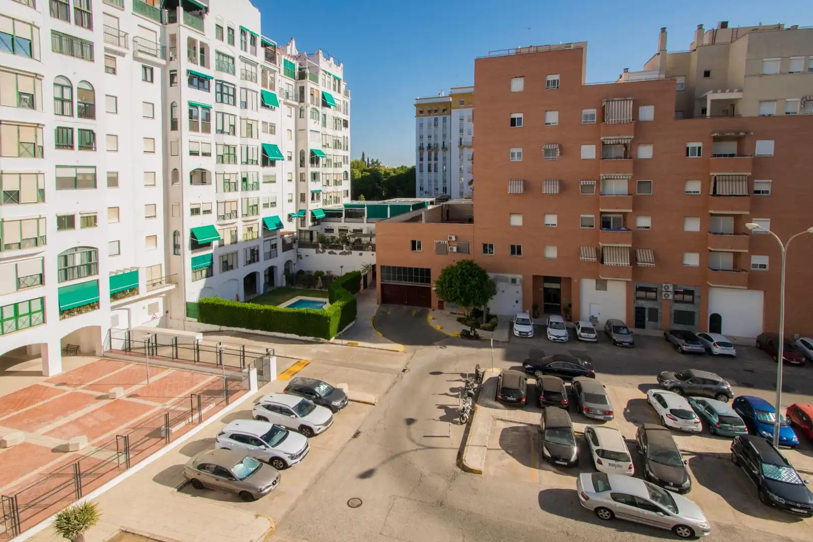 Vista exterior de Pis en venda en Sevilla amb Aire condicionat, Calefacció i Terrassa